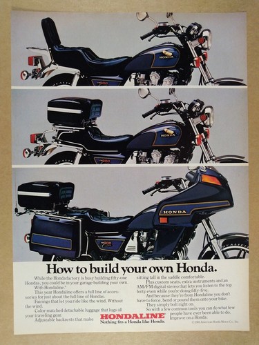 1981 honda hondaline - 1981,
