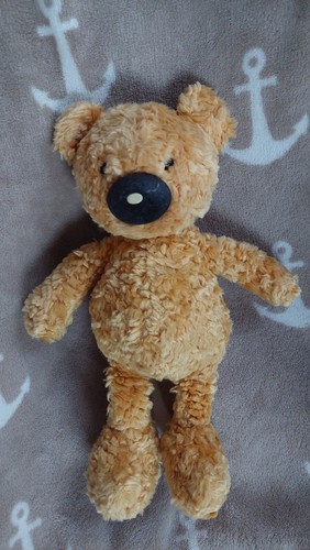 Teddy bear brown large nose - bear,,