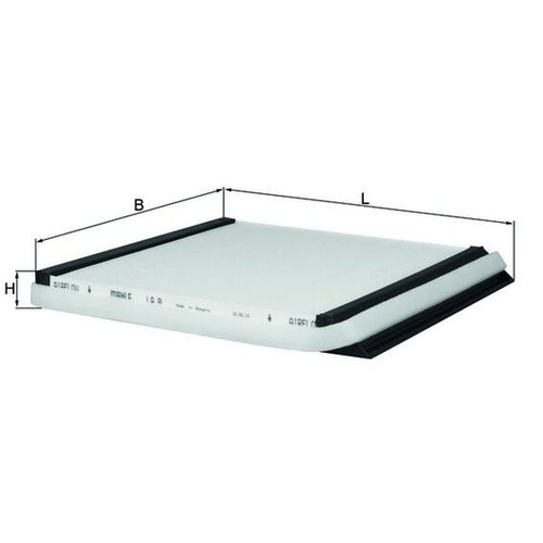 Cabin filter for citroen - filter,