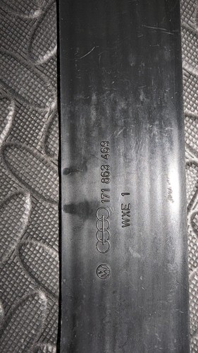 Golf mk1 lower - lower, seat
