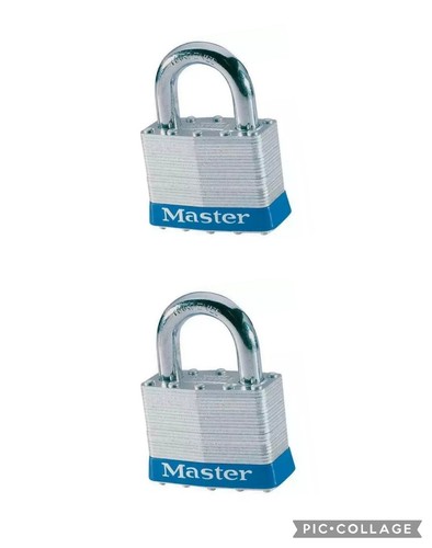 Master lock laminated steel - 2,