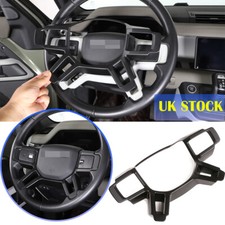 Accessories Steering Wheel Frame Cover Kit For Land Rover Defender 110 2020 2024