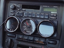 MR2  52mm 2"  Gauge pod Boost