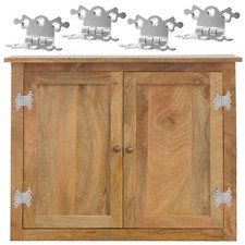 Butterfly Hinges x 4 Small