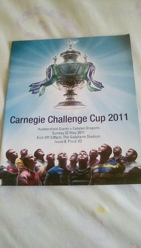 Huddersfield giants catalan - huddersfield,