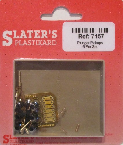 Slaters 7157 brass - slaters, sprung