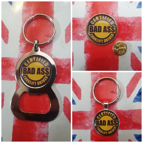 Certified bad ass forklift - bad,