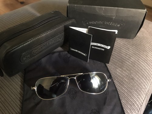 Chrome hearts mens sunglasses - chrome,