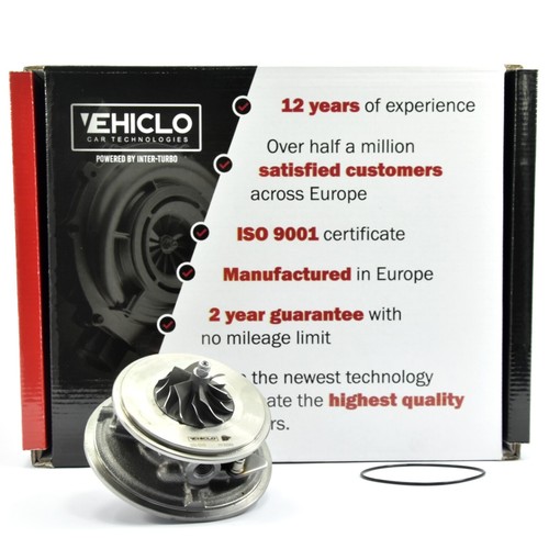 Turbocharger cartridge chra - turbocharger,