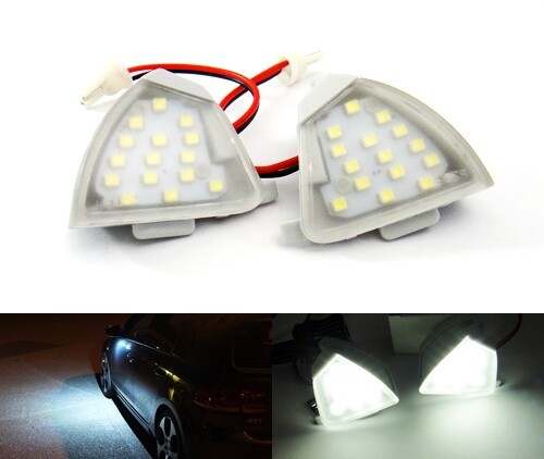 Led side under mirror - side,