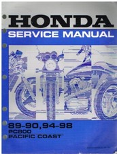 HONDA PC800 PACIFIC COAST