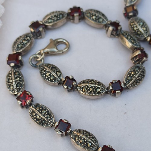 Vintage necklace marcasite - vintage,
