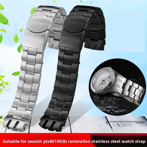 Stainless steel watch - steel,