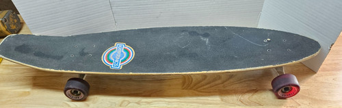 Vintage ktyptonics wood deck - wood,