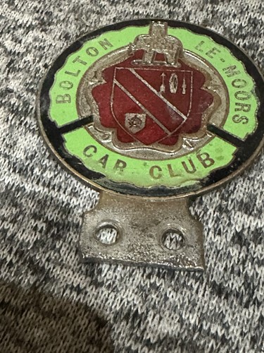 Vintage bolton moors enamel - vintage, le-moors