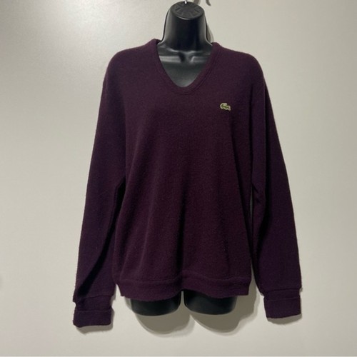 Lacoste izod wine burgundy - wine,