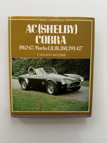 Shelby cobra mki - ac/shelby, 260