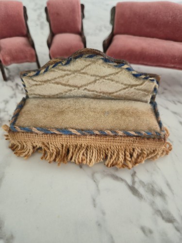 Antique vintage miniature - &,
