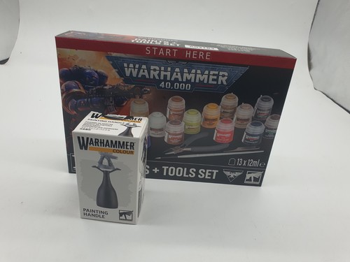 Warhammer 40k paints and - warhammer,