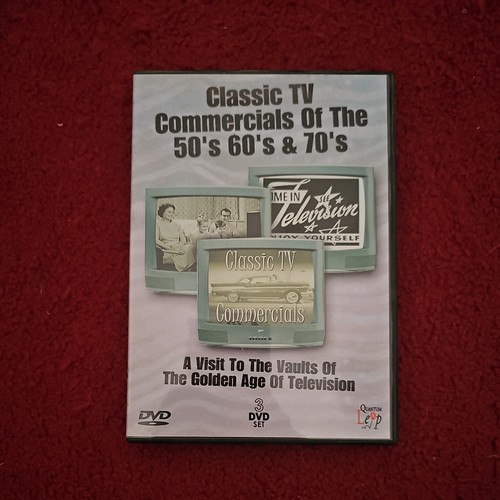 Classic commercials dvd - t.v.,