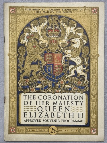 The coronation her majesty - of,