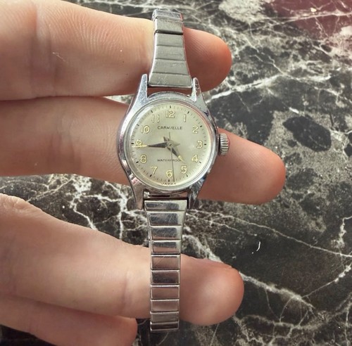 Vintage caravelle bulova - caravelle,