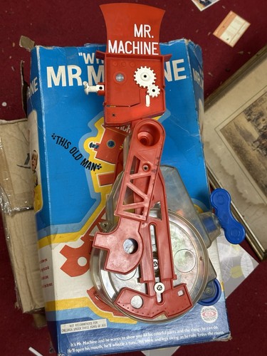 Vintage machine robot - mr.,
