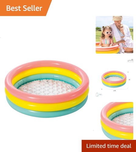 Sunset glow baby pool - sunset,