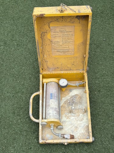 Vintage desiccator portable - vintage, 2a