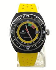 New Tissot Sideral S 41MM Yellow Powermatic 80 Men's Watch T1454079705700
