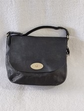 Genuine Mulberry Authentic Messenger Postman's Lock Leather Luxury Shoulder Bag