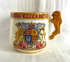 Paragon China Coronation Cup King George VI & Queen Elizabeth Fine China Cup