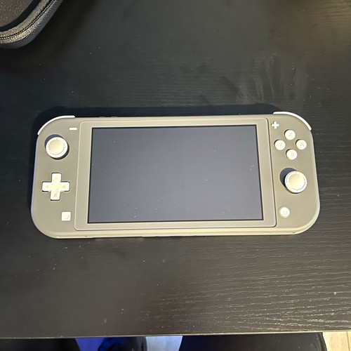 Nintendo switch lite grey - nintendo,