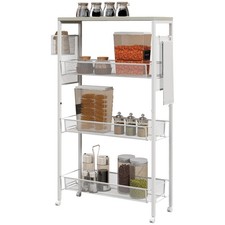 HOMCOM 3-Tier Kitchen Cart