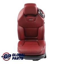 Mercedes SL63 R231 AMG Seat Front Left N/S Multicontour Heated Red Leather Nappa