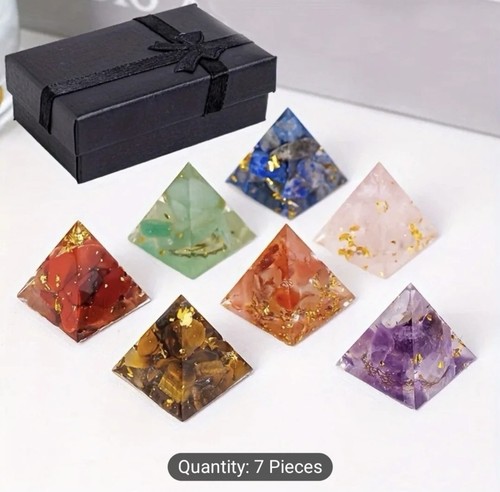 Chakra orgonite resin - chakra,