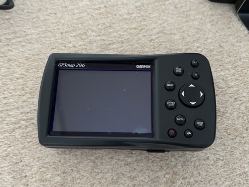 Garmin gpsmap 296 - gpsmap,
