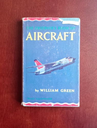Observer book aircraft - observer's, of