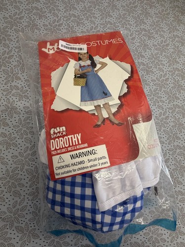 New kids dorothy costume - dorothy, size