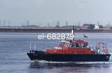35mm Slide PILOTS PATROL BOAT LONDON DATED 1997 Original FREE UK POST