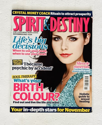 Spirit destinymagazine - spirit,