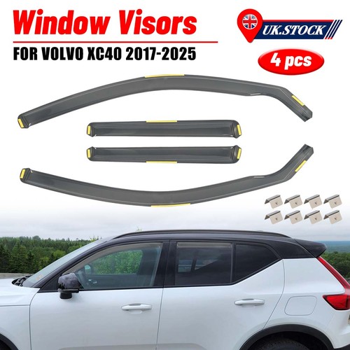 Wind deflectors for volvo - wind,