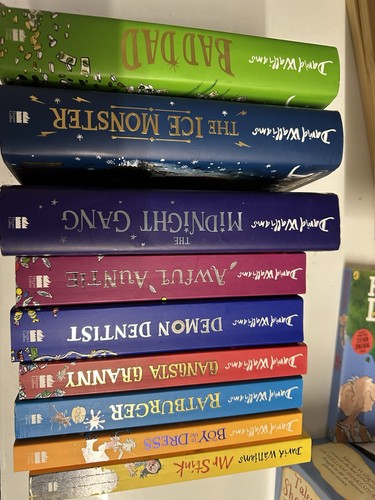 David walliams book collection - david,