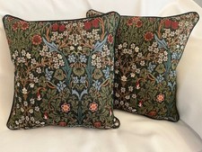 1 pair  of William Morris