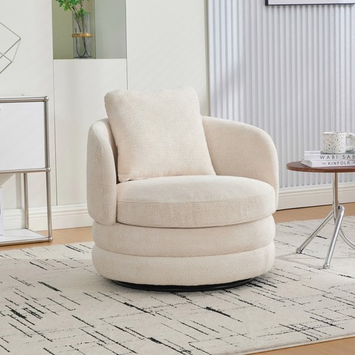 Modern 360 swivel accent - modern,
