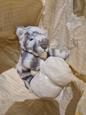 Jellycat Bashful Snow Tiger