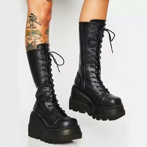 Womens shoes casual mid - shoes, calf
