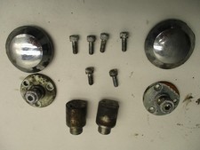 1985 KAWASAKI VN700 VN 700 VULCAN SWING ARM HARDWARE