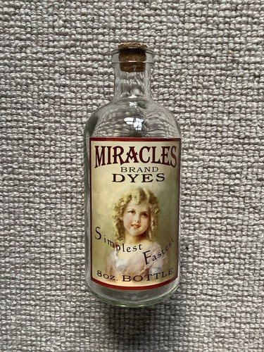 Decorative bottle for miracle - decorative,