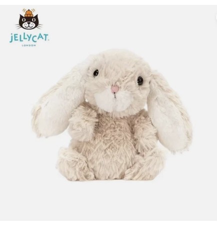 Jellycat yummy bunny soft toy - yummy,